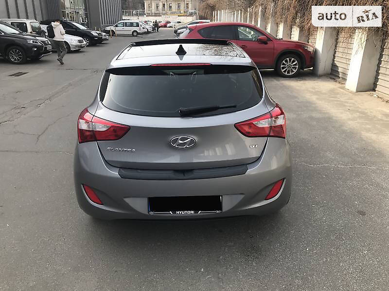 Хетчбек Hyundai i30 2013 в Києві