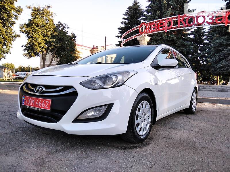 Универсал Hyundai i30 2015 в Харькове