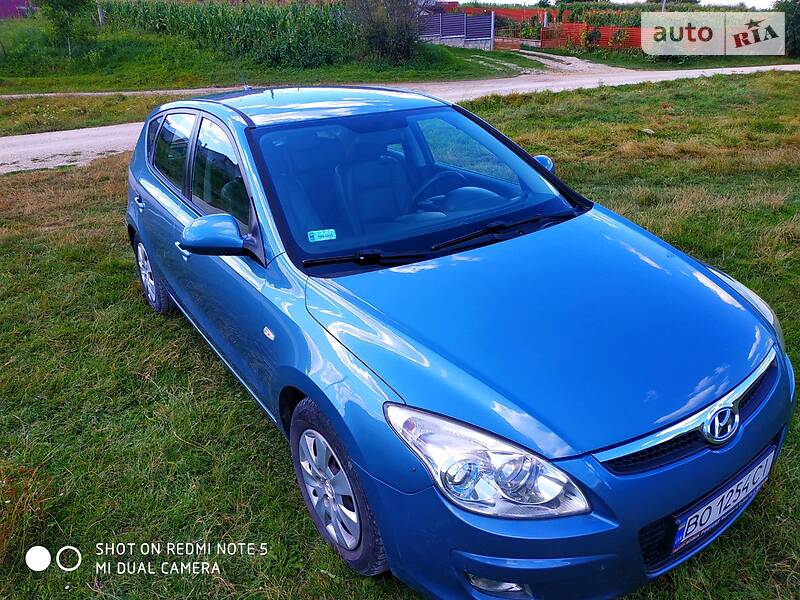 Хетчбек Hyundai i30 2007 в Збаражі