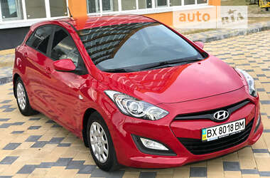 Хэтчбек Hyundai i30 2013 в 