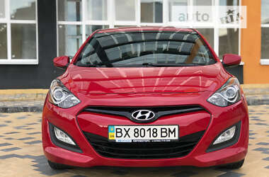 Хэтчбек Hyundai i30 2013 в 