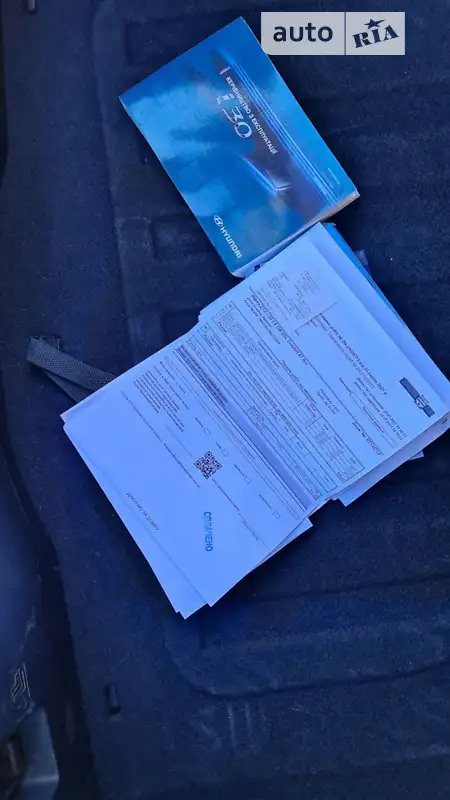 Хетчбек Hyundai i30 2013 в Тернополі документ