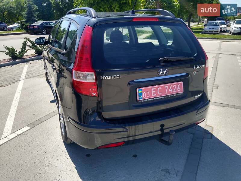 Универсал Hyundai i30 2010 в Луцке фото 4 Универсал Hyundai i30 2010 в Луцке