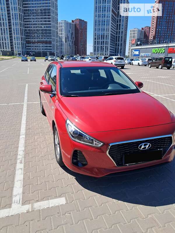 Хетчбек Hyundai i30 2019 в Києві