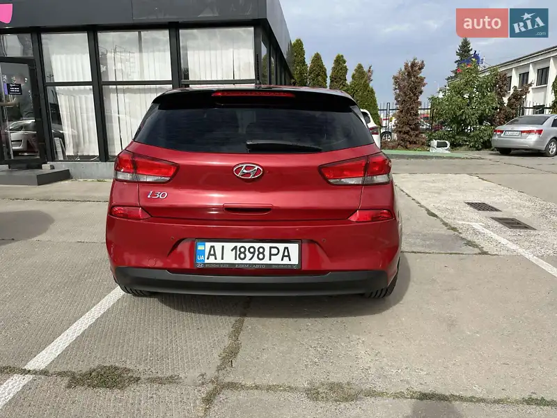 Hyundai i30 2018 VIN TMAH3515BKJ086542 фото оголошення 7 з 46