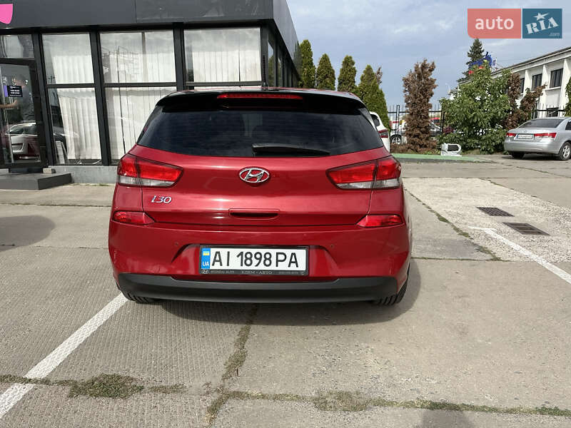 Хэтчбек Hyundai i30 2018 в Буче