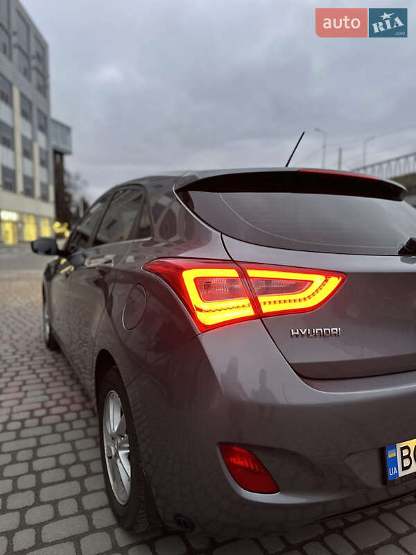 Хетчбек Hyundai i30 2012 в Львові
