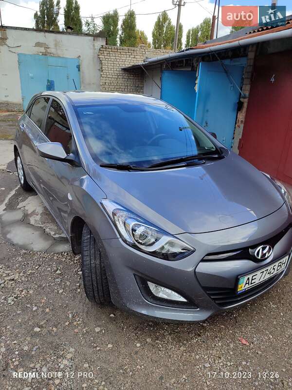 Хэтчбек Hyundai i30 2013 в Днепре фото 5 Хэтчбек Hyundai i30 2013 в Днепре
