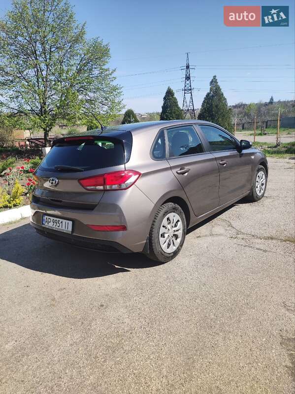 Хэтчбек Hyundai i30 2021 в Запорожье