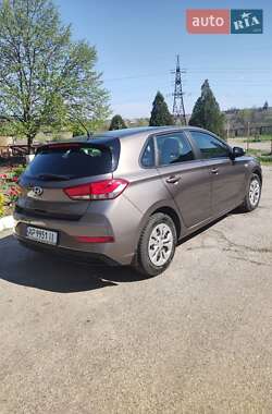 Хэтчбек Hyundai i30 2021 в 