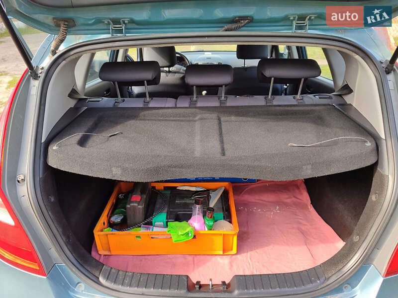 Хэтчбек Hyundai i30 2007 в Киеве