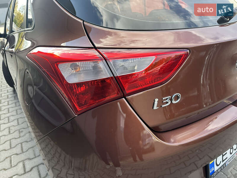 Хетчбек Hyundai i30 2013 в Хмельницькому