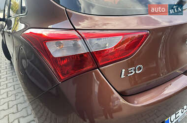 Хэтчбек Hyundai i30 2013 в 