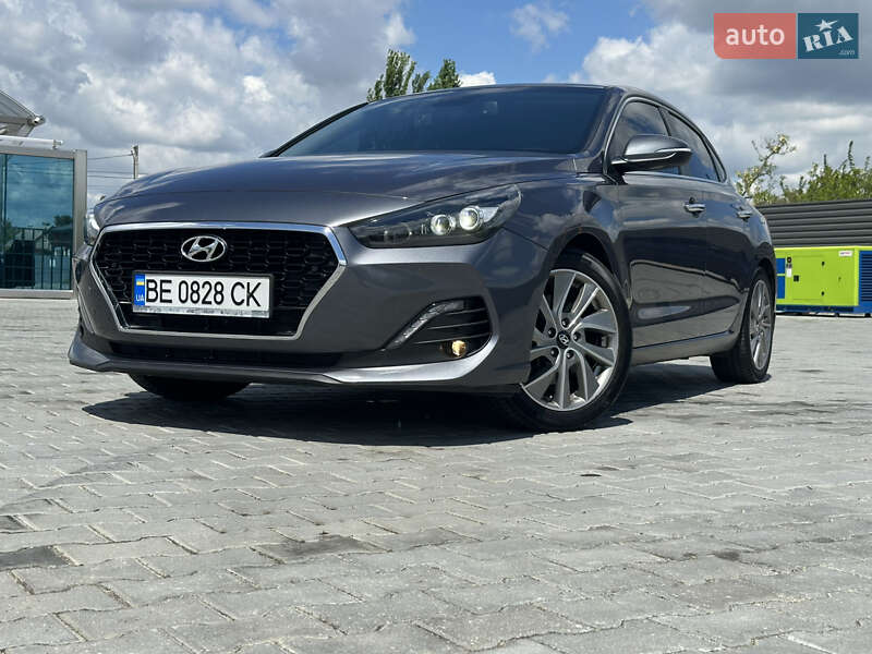 Фастбек Hyundai i30 2018 в Миколаєві