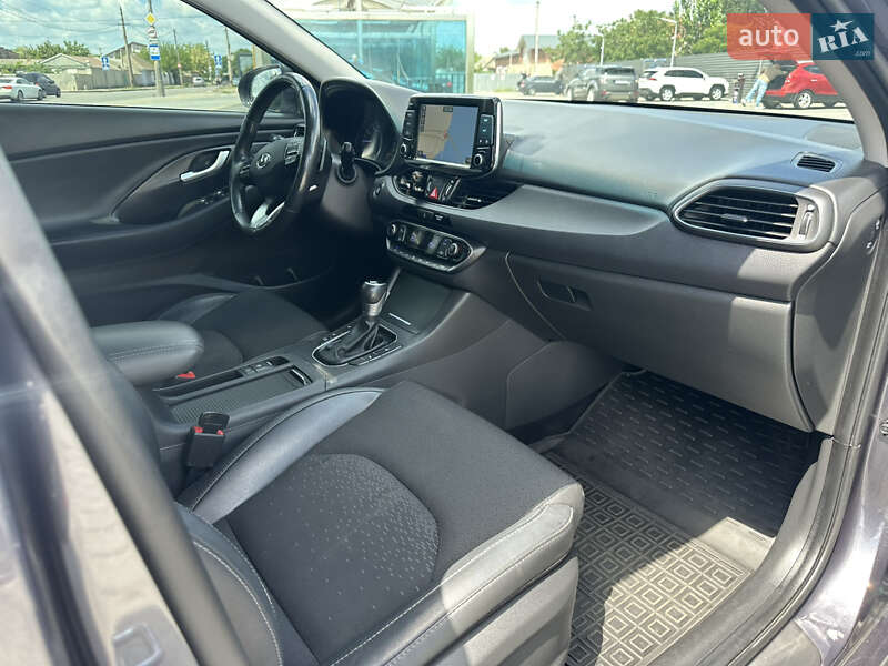 Фастбек Hyundai i30 2018 в Миколаєві