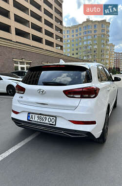 Хетчбек Hyundai i30 2022 в 