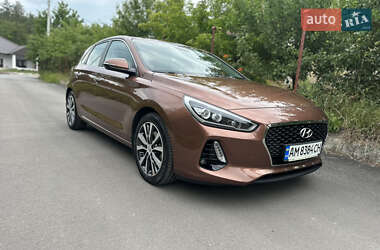 Хэтчбек Hyundai i30 2017 в 