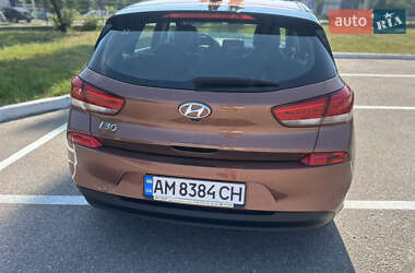 Хэтчбек Hyundai i30 2017 в 