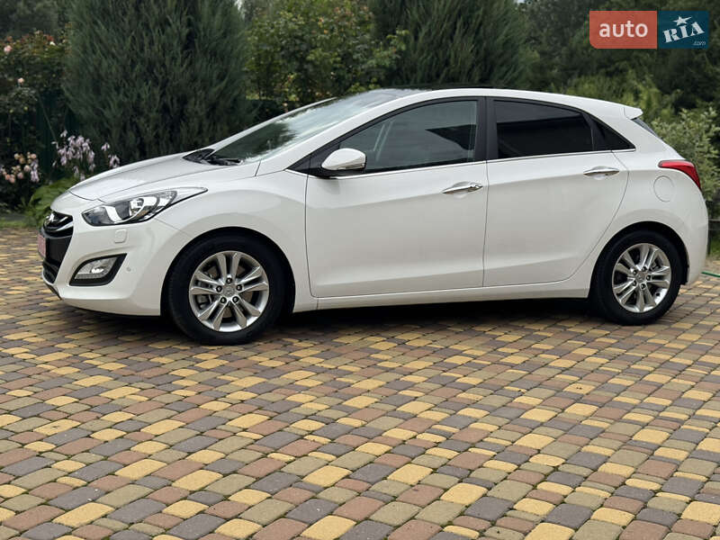 Хэтчбек Hyundai i30 2015 в Бердичеве