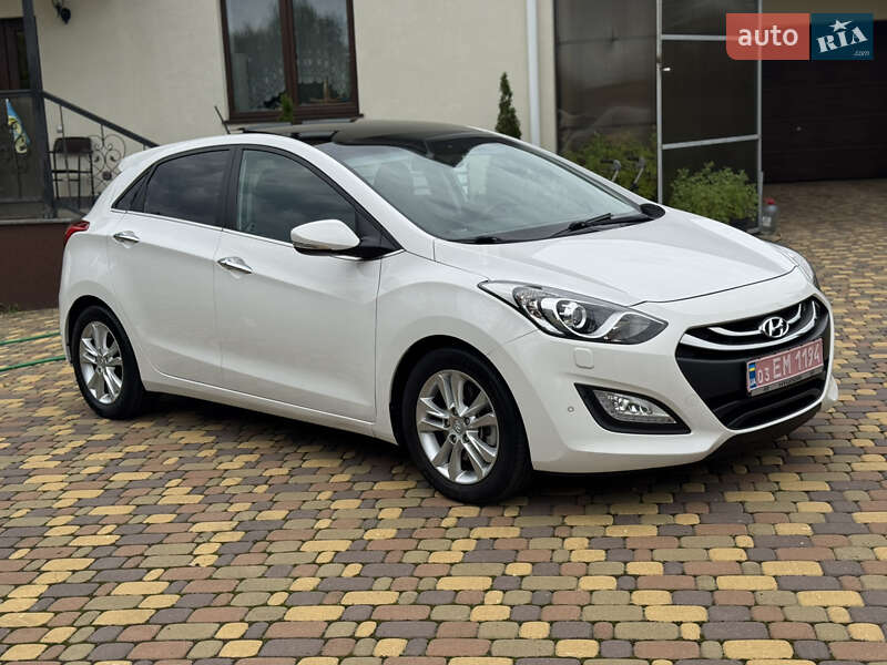 Хэтчбек Hyundai i30 2015 в Бердичеве