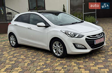 Хэтчбек Hyundai i30 2015 в 