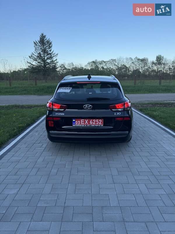 Универсал Hyundai i30 2019 в Долине