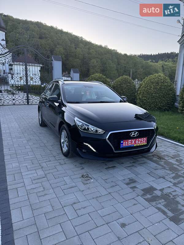 Универсал Hyundai i30 2019 в Долине