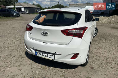 Хэтчбек Hyundai i30 2013 в 