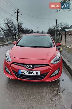 Хэтчбек Hyundai i30 2013 в Ратным