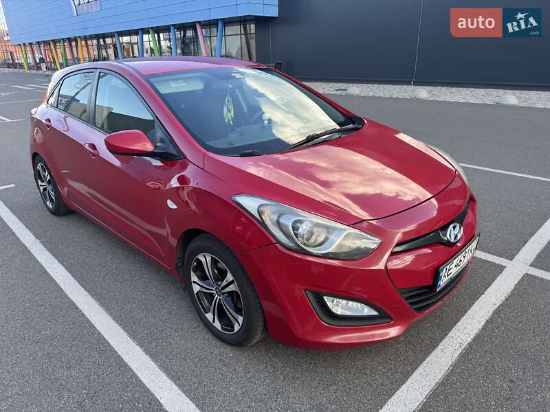 Хетчбек Hyundai i30 2012 в Києві