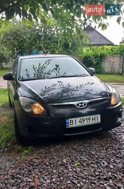 Хэтчбек Hyundai i30 2009 в Кременчуге