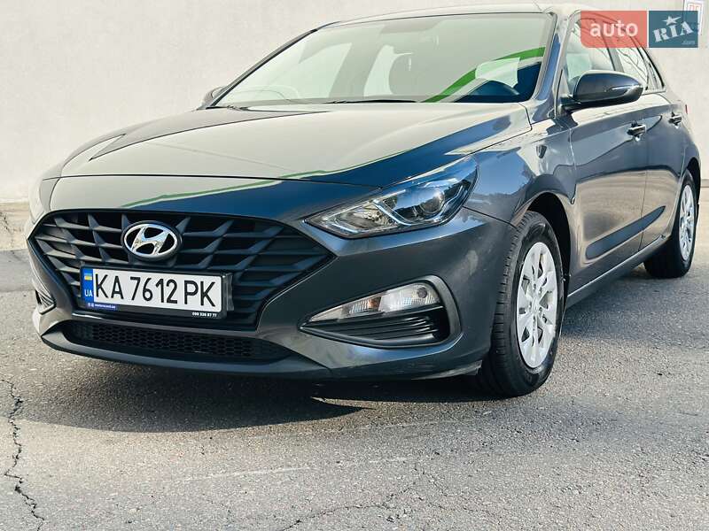 Хэтчбек Hyundai i30 2021 в Киеве