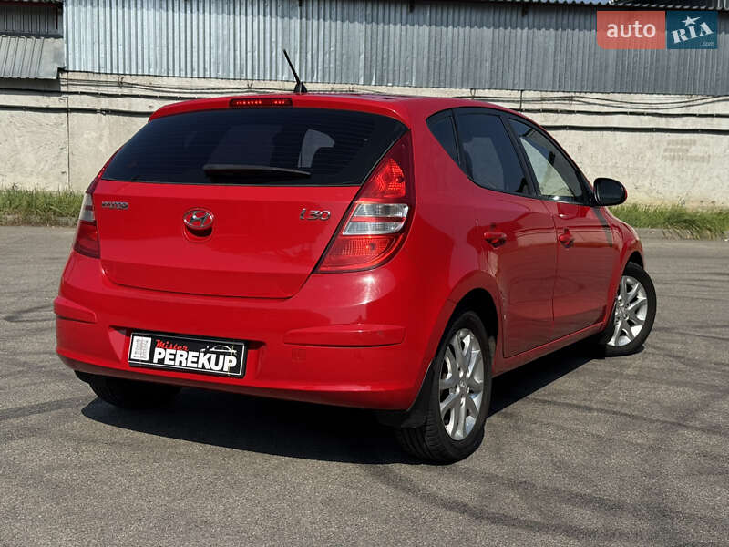 Хэтчбек Hyundai i30 2009 в Киеве фото 6 Хэтчбек Hyundai i30 2009 в Киеве