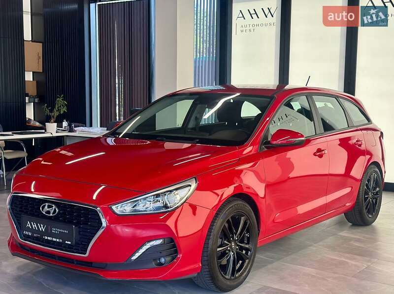 Универсал Hyundai i30 2019 в Львове