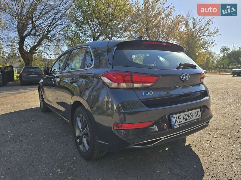 Хэтчбек Hyundai i30 2024 в Павлограде