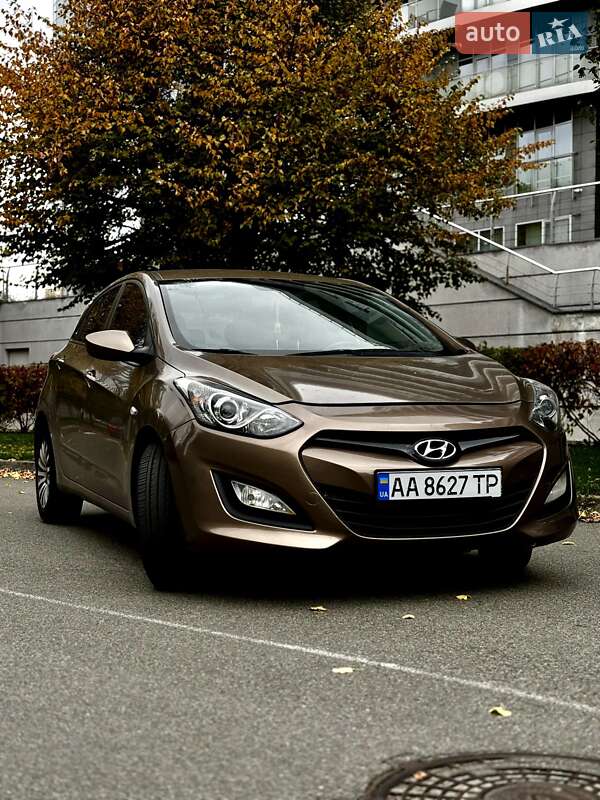 Хетчбек Hyundai i30 2012 в Києві