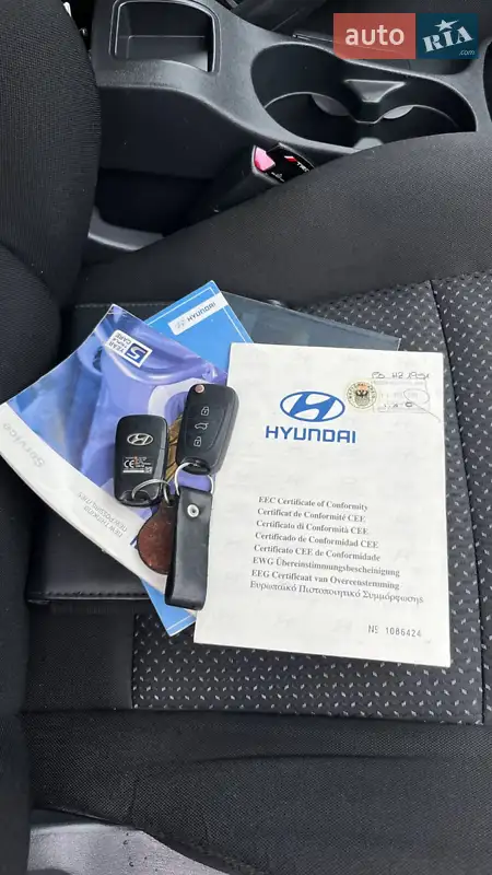 Універсал Hyundai i30 2010 в Смілі документ