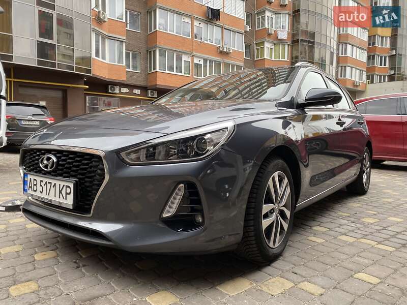 Універсал Hyundai i30 2018 в Вінниці фото 24 Універсал Hyundai i30 2018 в Вінниці