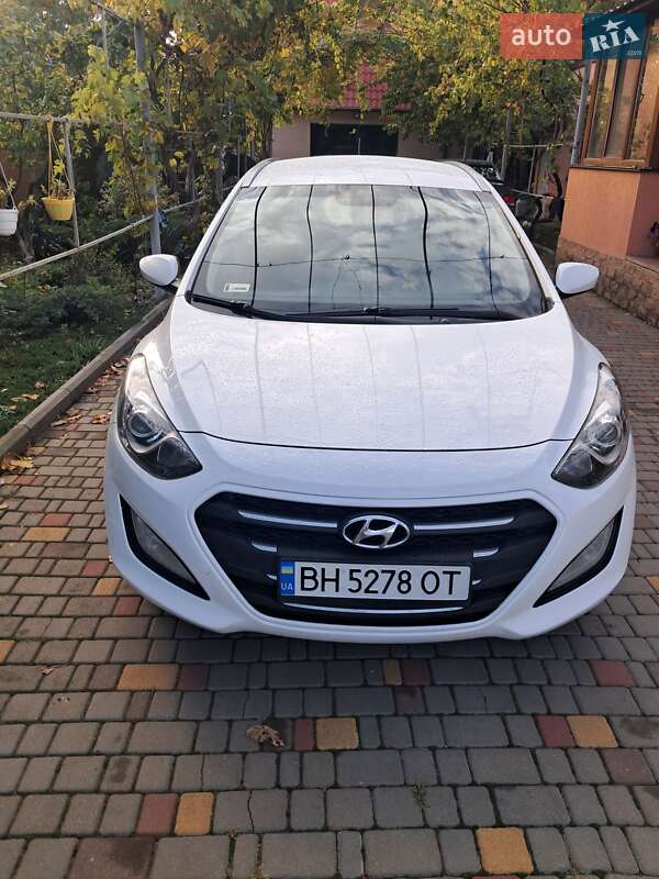 Хетчбек Hyundai i30 2017 в Одесі