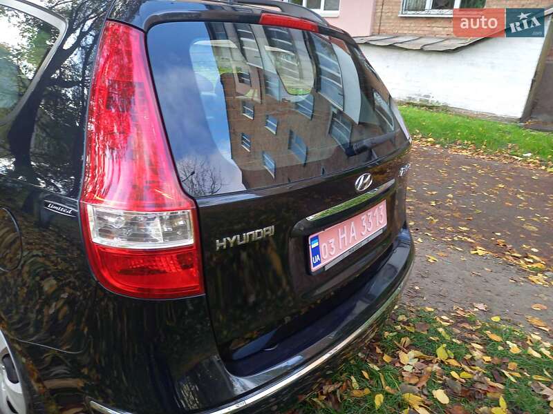 Універсал Hyundai i30 2009 в Черкасах фото 5 Універсал Hyundai i30 2009 в Черкасах
