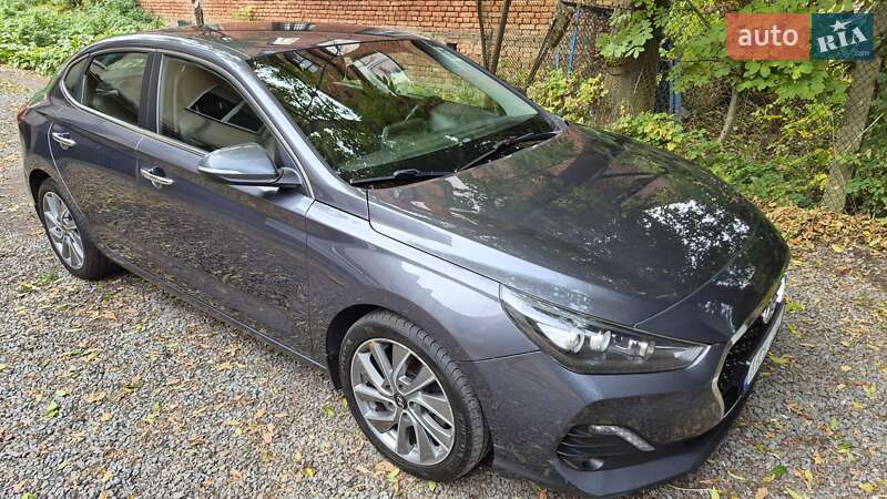 Фастбек Hyundai i30 2018 в Рівному