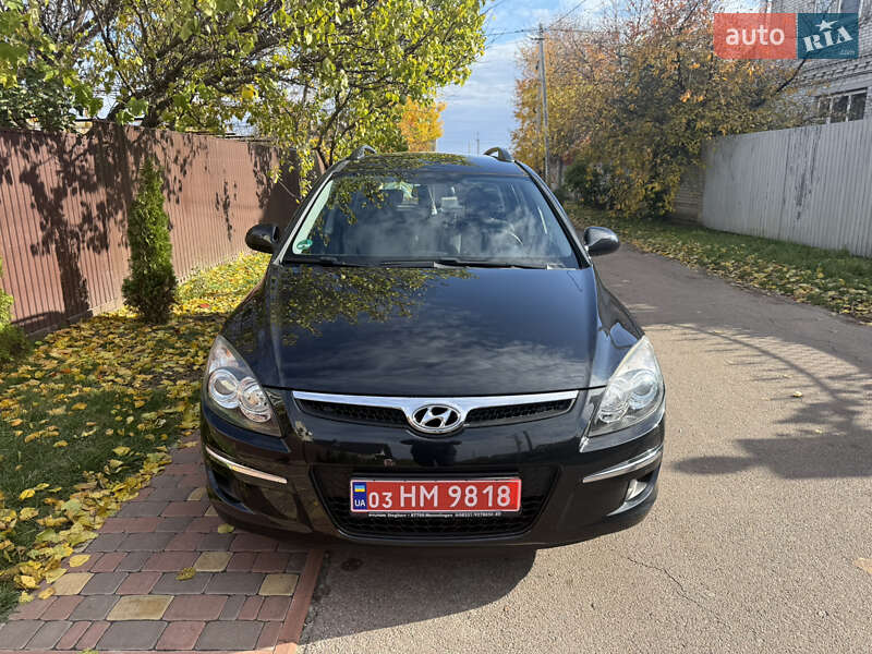 Універсал Hyundai i30 2009 в Борисполі фото 2 Універсал Hyundai i30 2009 в Борисполі