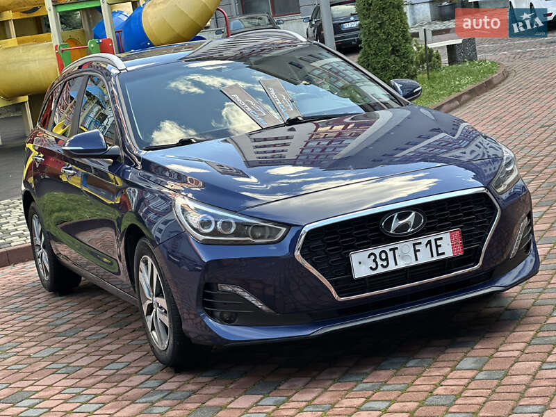 Универсал Hyundai i30 2018 в Ивано-Франковске