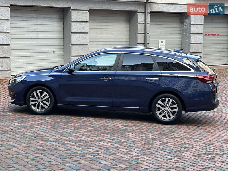 Универсал Hyundai i30 2018 в Ивано-Франковске