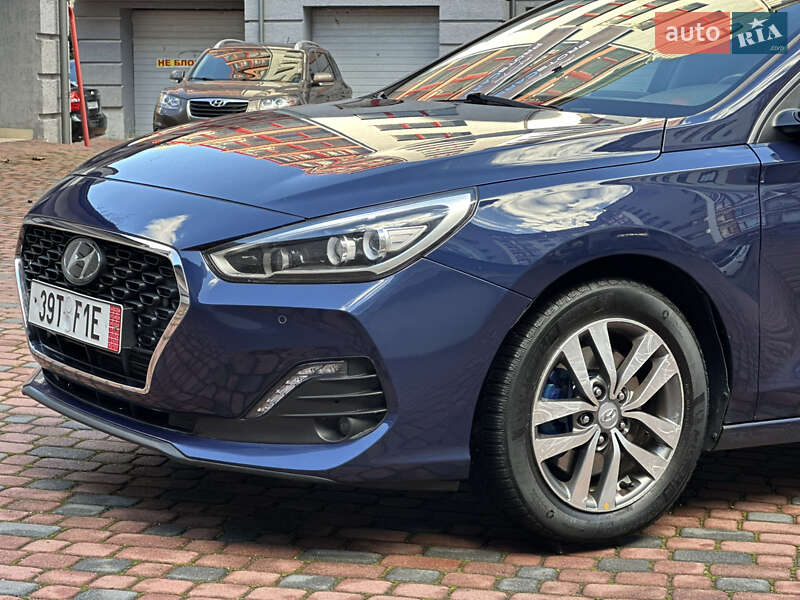 Универсал Hyundai i30 2018 в Ивано-Франковске