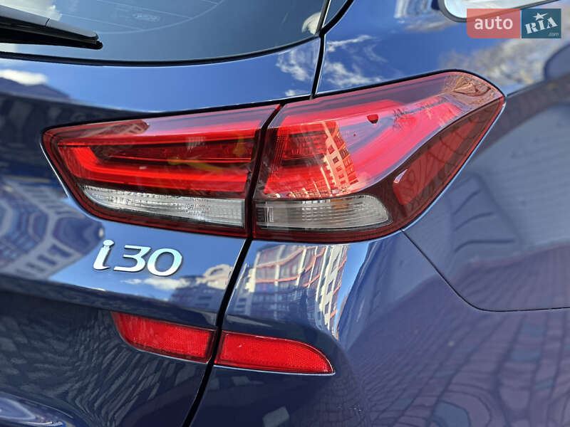 Универсал Hyundai i30 2018 в Ивано-Франковске