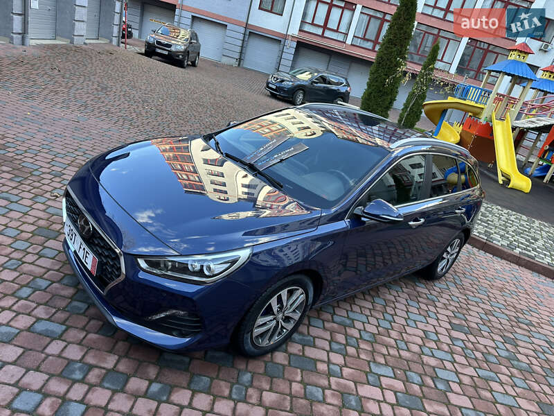 Универсал Hyundai i30 2018 в Ивано-Франковске