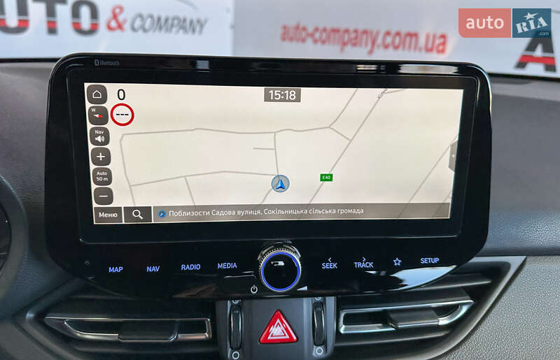 Универсал Hyundai i30 2021 в Львове фото 25 Универсал Hyundai i30 2021 в Львове