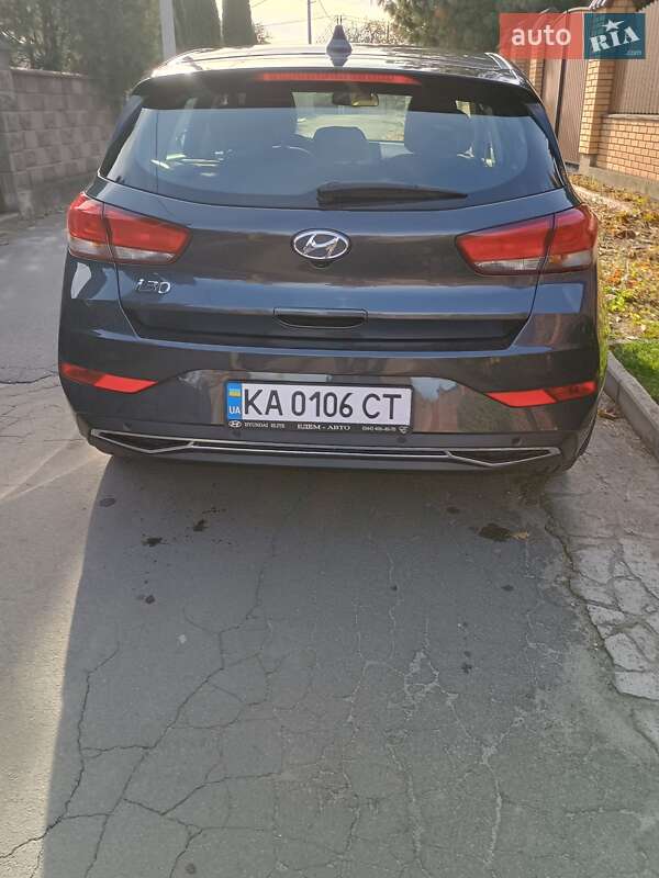 Хэтчбек Hyundai i30 2021 в Ровно
