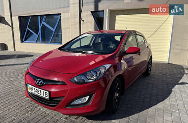 Хэтчбек Hyundai i30 2012 в Одессе
